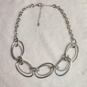 Elegant Silver Chain Necklace